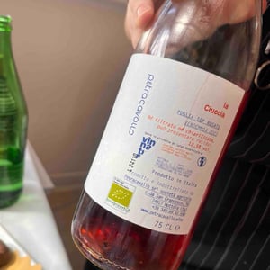 la ciuccia - Vini Petracavallo - Vito D'Onghia -2022
