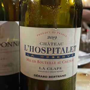 La Clape - Château L’hospitalet - gerard-bertrand -2019