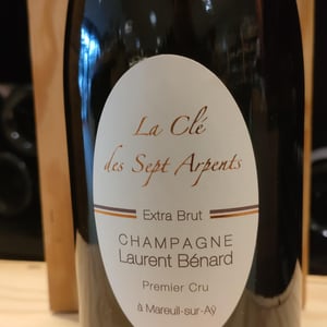 La Clé des Sept Arpents Extra Brut - Champagne Laurent Bénard - michelle-laurent-charles-benard