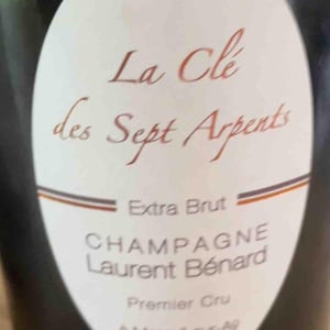 La Clé des Sept Arpents Extra Brut - Champagne Laurent Bénard - Michelle, Laurent & Charles Bénard 