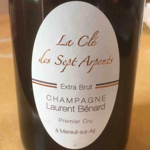 La Clé des Sept Arpents Extra Brut - Champagne Laurent Bénard - michelle-laurent-charles-benard