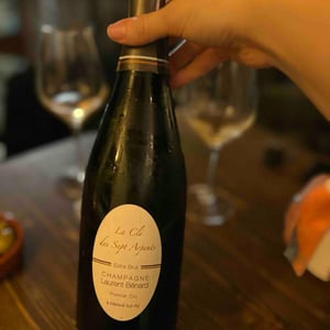 La Clé des Sept Arpents Extra Brut - Champagne Laurent Bénard - Michelle, Laurent & Charles Bénard 