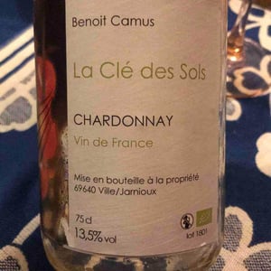 La Clé Des Sols - Benoit Camus - Benoit Camus 