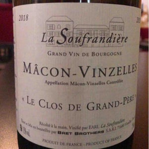Le clos de Grand-Père - La Soufrandière - Bret Brothers - jean-guillaume-jean-philippe-bret