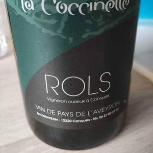Joël & Patrick Rols - Joël & Patrick Rols - La Coccinelle