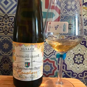 La Colline Céleste (old label) - Vin Hausherr - hubert-heidi-hausherr