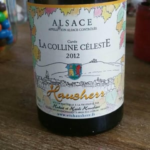La Colline Céleste (old label) - Vin Hausherr - Hubert & Heidi Hausherr 