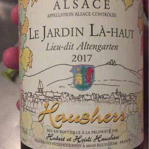 La Colline Céleste (old label) - Vin Hausherr - hubert-heidi-hausherr