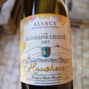 La Colline Céleste (old label) - Vin Hausherr - hubert-heidi-hausherr
