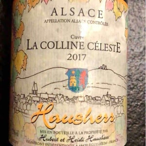 La Colline Céleste (old label) - Vin Hausherr - Hubert & Heidi Hausherr 