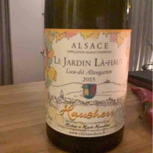 La Colline Céleste (old label) - Vin Hausherr - hubert-heidi-hausherr