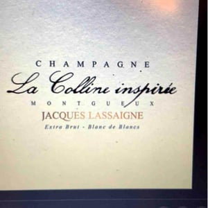 La Colline Inspirée - Champagne Jacques Lassaigne - emmanuel-lassaigne