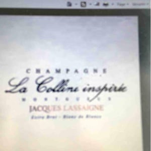 La Colline Inspirée - Champagne Jacques Lassaigne - emmanuel-lassaigne