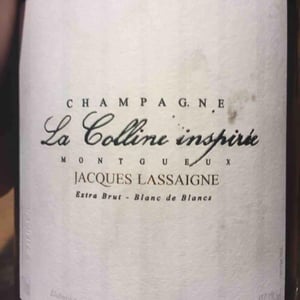 La Colline Inspirée - Champagne Jacques Lassaigne - Emmanuel Lassaigne 