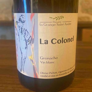 Le Colonel - La Grange Saint André - olivier-pichon