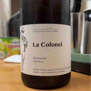 Le Colonel - La Grange Saint André - Olivier Pichon 