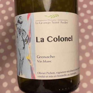 Le Colonel - La Grange Saint André - Olivier Pichon 