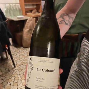 Le Colonel - La Grange Saint André - Olivier Pichon 