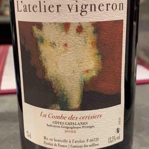 La Combe des cerisiers - L'atelier vigneron - charles-gauthier-marcil
