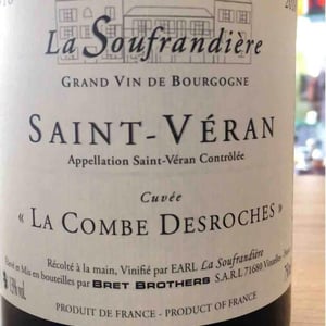 La Combe DesRoches - La Soufrandière - Bret Brothers - Jean-Guillaume & Jean-Philippe Bret 