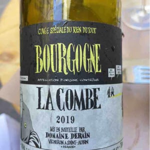 Domaine Derain - Julien Altaber & Carole Shwab, Domique Derain - La Combe