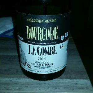 La Combe - Domaine Derain - Julien Altaber & Carole Shwab, Domique Derain 