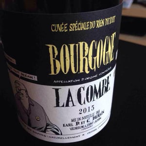 Domaine Derain - Julien Altaber & Carole Shwab, Domique Derain - La Combe