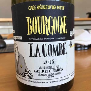 Domaine Derain - Julien Altaber & Carole Shwab, Domique Derain - La Combe