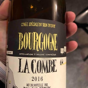 Domaine Derain - Julien Altaber & Carole Shwab, Domique Derain - La Combe