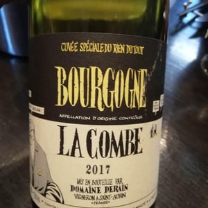 La Combe - Domaine Derain - Julien Altaber & Carole Shwab, Domique Derain 