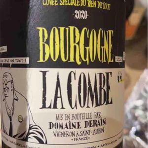 Domaine Derain - Julien Altaber & Carole Shwab, Domique Derain - La Combe