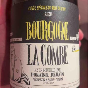 Domaine Derain - Julien Altaber & Carole Shwab, Domique Derain - La Combe