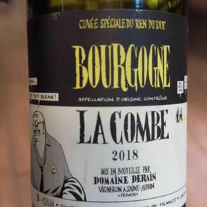 La Combe 2018 - Domaine Derain - Julien Altaber & Carole Shwab, Domique Derain