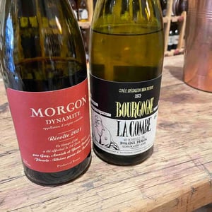 La Combe - Domaine Derain - Julien Altaber & Carole Shwab, Domique Derain 