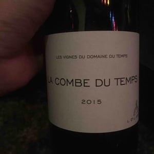 La Combe Du Temps (blanc) - Domaine Du Temps - lauranne-plegat-jeremy-gobert
