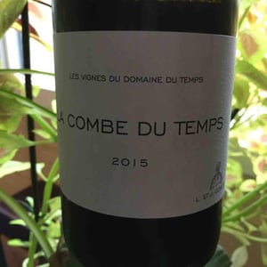La Combe Du Temps (rouge) - Domaine Du Temps - lauranne-plegat-jeremy-gobert