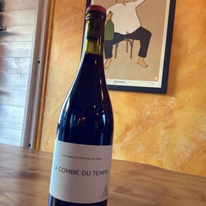 La Combe Du Temps (rouge) - Domaine Du Temps - lauranne-plegat-jeremy-gobert