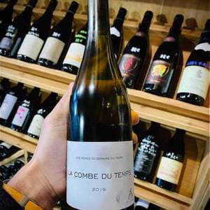 La Combe Du Temps (rouge) - Domaine Du Temps - Lauranne Plegat & Jeremy Gobert 