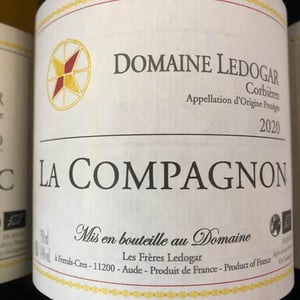 La Compagnon - Domaine Ledogar - xavier-mathieu-benoit-ledogar
