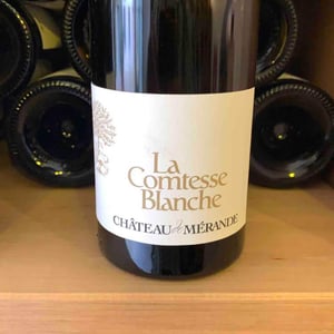 La Comtesse Blanche - Chateau de Mérande - Domaine Genoux - Pierre Genoux -2018