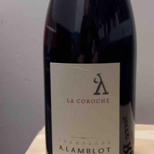 La coroche - Champagne A. Lamblot - Alexandre Lamblot -2019