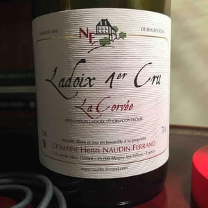 La Corvée - Domaine Henri Naudin-Ferrand - Claire Naudin 