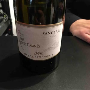La Côte des Monts Damnés - Domaine Henri Bourgeois - henri-bourgeois -2017