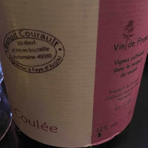 Benoît Courault - Benoît Courault - La Coulée