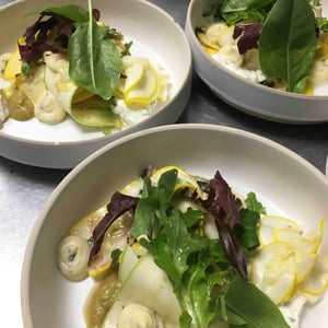 La Courgette Dans Tous Ses États - Restaurant l’Espousse - 360467