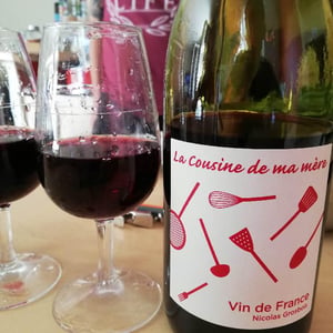 La Cousine De Ma Mère - Domaine Grosbois - Sylvain & Nicolas Grosbois 