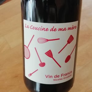 La Cousine De Ma Mère - Domaine Grosbois - sylvain-nicolas-grosbois