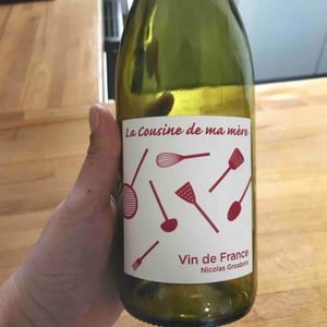 La Cousine De Ma Mère - Domaine Grosbois - Sylvain & Nicolas Grosbois 