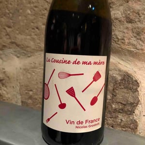 La Cousine De Ma Mère - Domaine Grosbois - sylvain-nicolas-grosbois