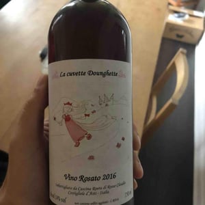 La Couvette Dounghette - Cascina Roera - claudio-rosso-piero-nebiolo